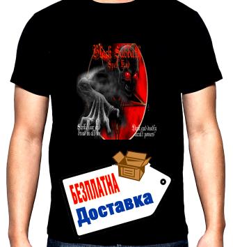 Black Sabbath, 1, мъжка тениска, 100% памук, S до 5XL
